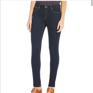 Michael Kors Izzy cropped skinny jeans high rise